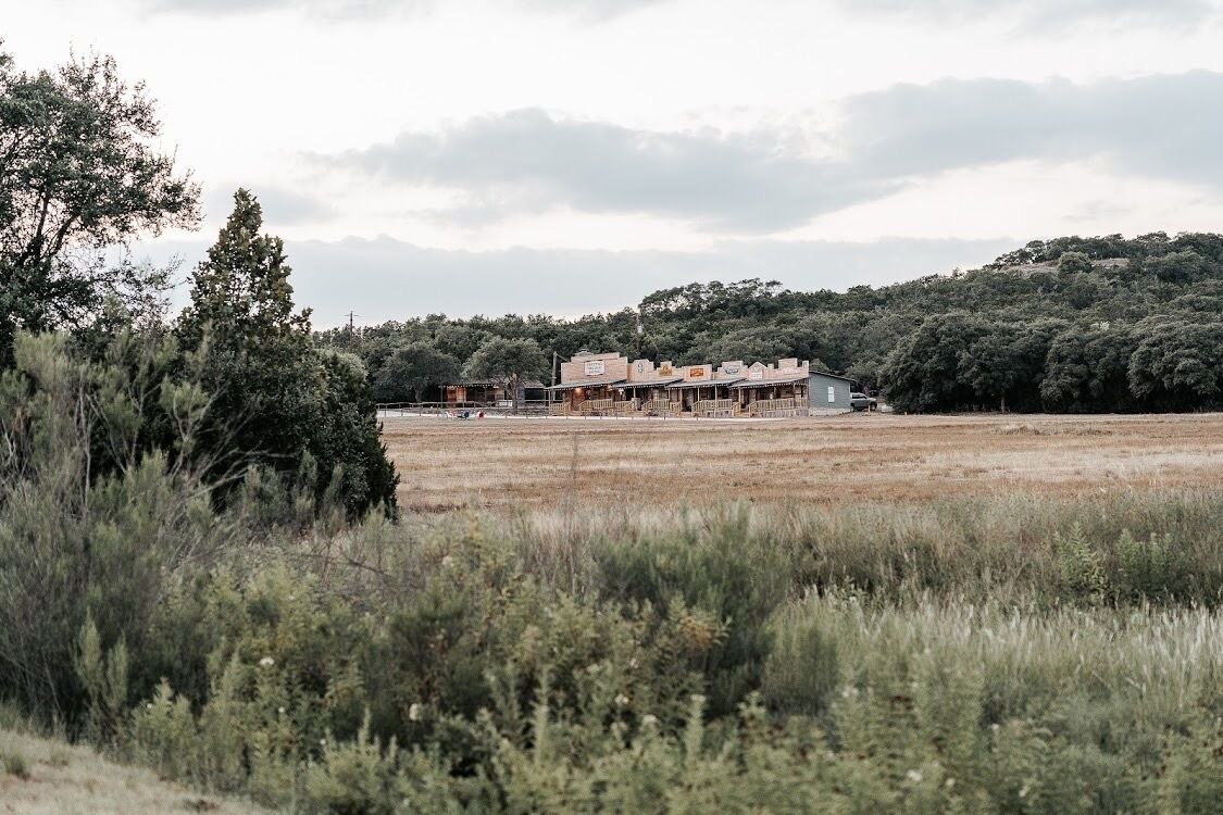 Unique Texas Hill Country Western Town - Sleeps 20