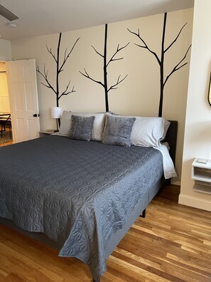 1 bedroom, desk, iron/ironing board, free WiFi