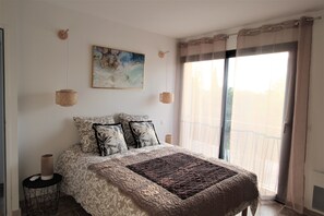 2 chambres, fer et planche à repasser, Wi-Fi gratuit