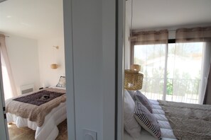 2 chambres, fer et planche à repasser, Wi-Fi gratuit