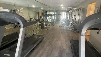 Salle de remise en forme
