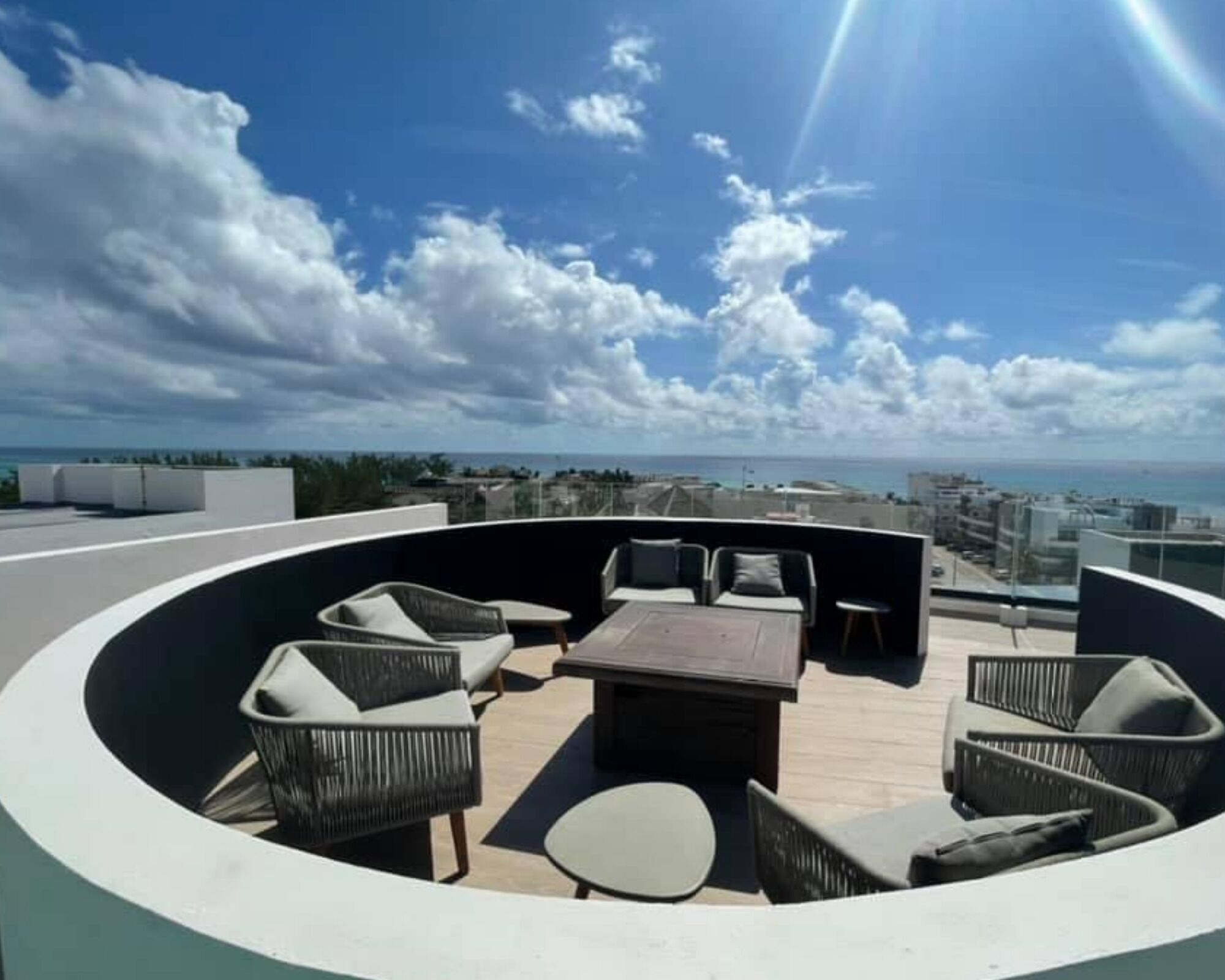 Opções para refeição ao ar livre