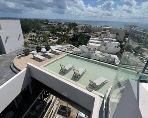 Property grounds - The boat A302 Beautiful Luxury and Modern Studio (Playa del Carmen)