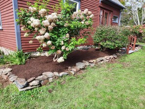 Détail de l’extérieur