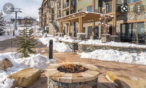 Parco della struttura