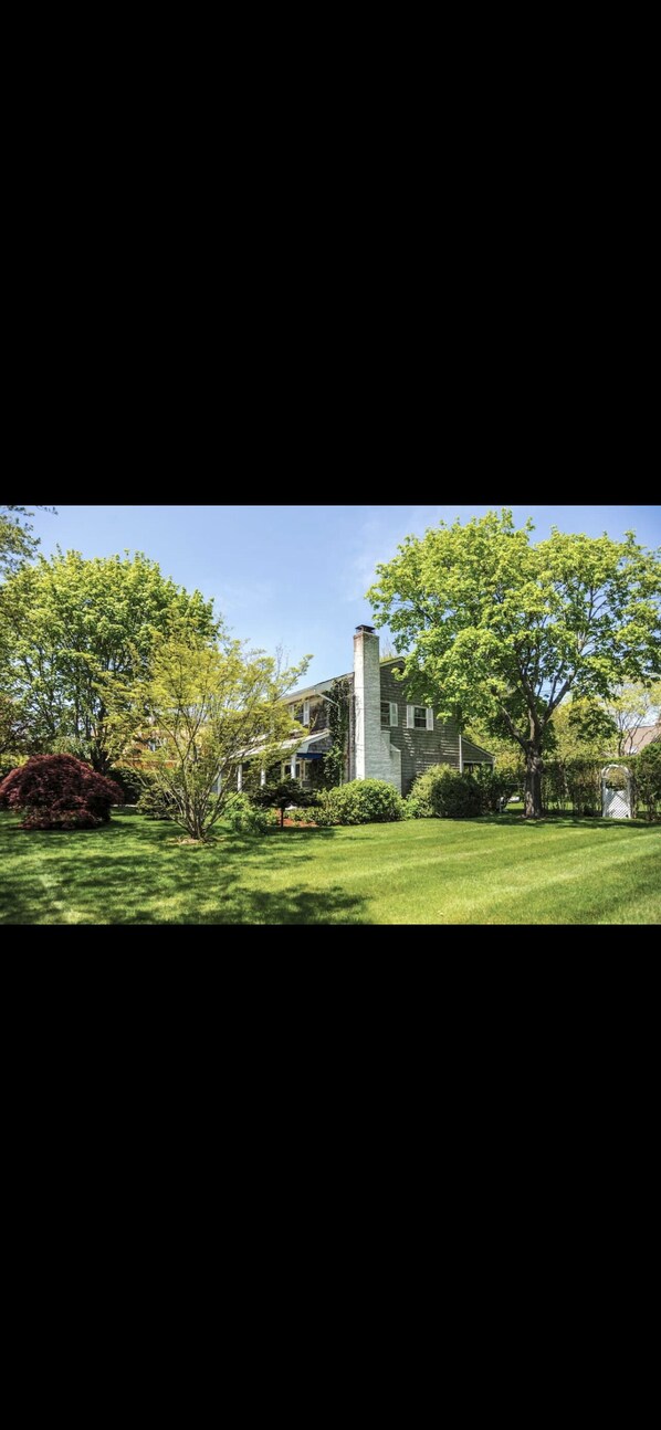 Overnattingsstedets uteområder