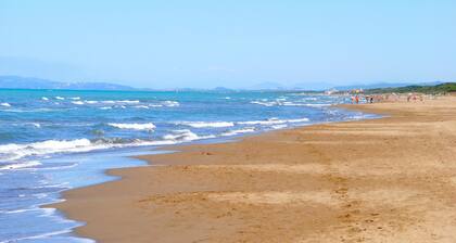Gemütliches 3-Zimmer-Haus in Piombino