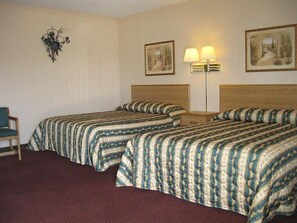 Chambre double, non-fumeur | Rideaux dâobscurcissement, fer et planche Ă repasser