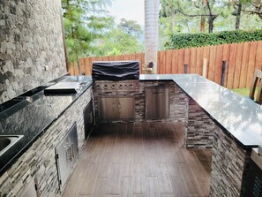 Terraza o patio