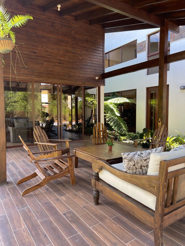 Restaurante al aire libre