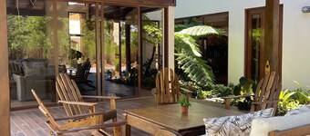 Villa Arco Iris , five minute to Yuna River with pool and jascuzy, jarabacoa 