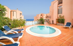 Pool - Lovely apartment in Mondello Addaura (Mondello Addaura)