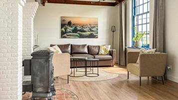 Älytelevisio, takka