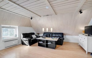TV connectée, cheminée