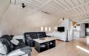 TV connectée, cheminée