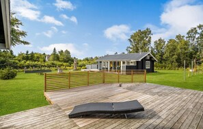 Terrace/patio - 3 bedroom awesome home in Glesborg (Glesborg)