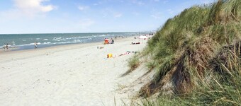 Vackert hem i Oostduinkerke med WiFi