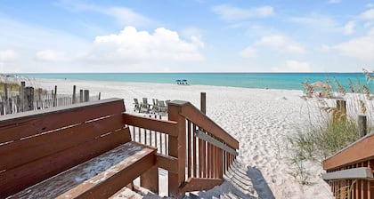 Beach Sanctuary with a private pool and 3 blocks from a private beach access