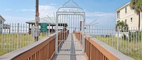 Enceinte de l’hébergement