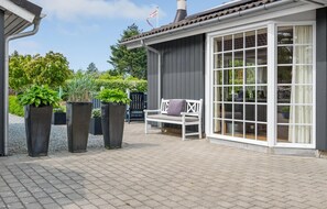 Terrasse/gårdhave