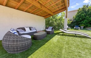 Terrace/patio - Nice home in Comps with WiFi (Comps)