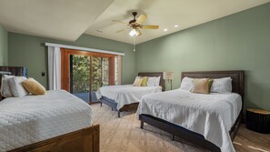 4 chambres, Wi-Fi, draps fournis