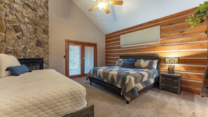 4 bedrooms, free WiFi, bed sheets