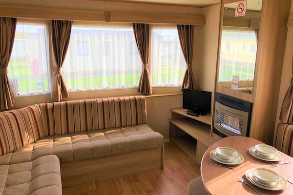 Mobile Standard-Unterkunft | Wohnbereich