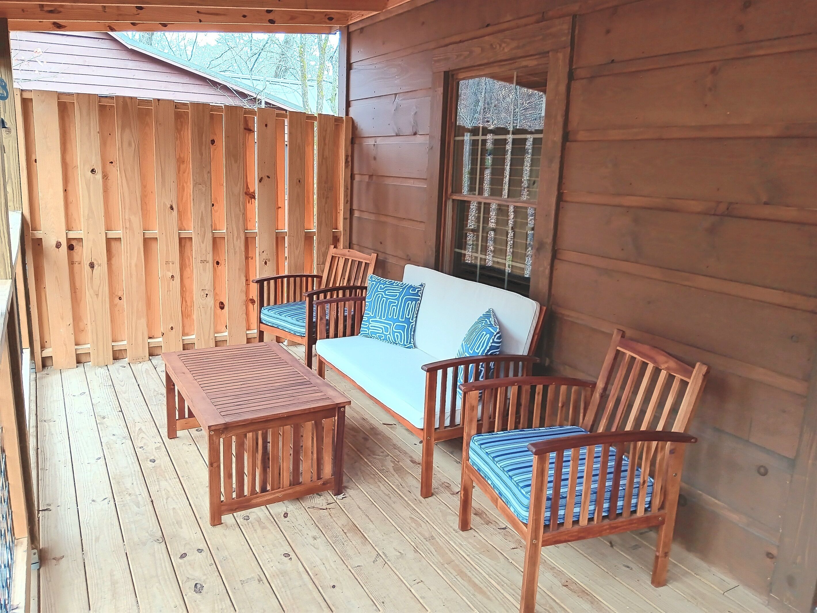 Back Deck