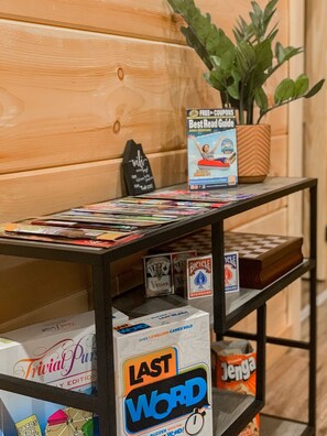 Games room