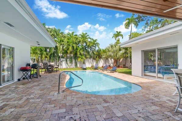 Outdoor pool