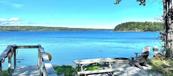 Waterfront Getaway Near Acadia w/ Spectacular View