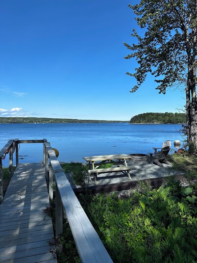 Waterfront Getaway Near Acadia w/ Spectacular View