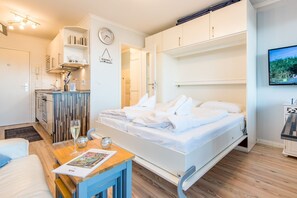 1 Schlafzimmer, WLAN, Bettwäsche