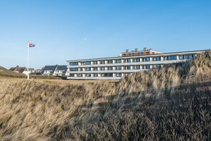 Exterior - Close to the beach. Balcony. Cozy. - Dünenhof zum Kronprinzen (Wenningstedt-Braderup (Sylt))