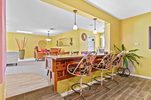 Behind Closes Doors just 4.5 miles away from the beach!
