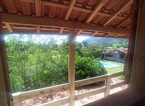 Individually decorated, individually furnished, iron/ironing board -  Pousada Rural Rancho do Marçal (Santa Rita do Sapucai)