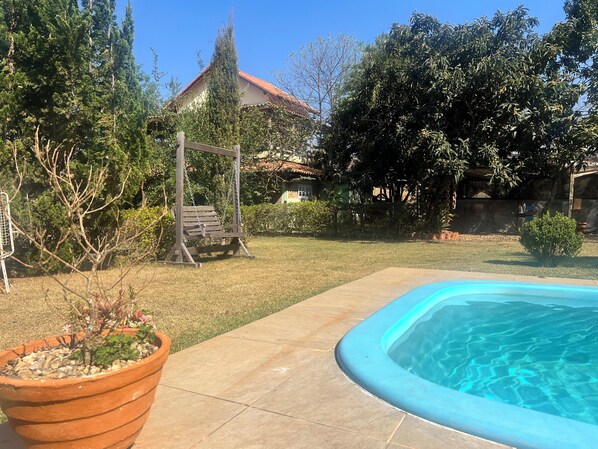 Overnatningsstedets facade