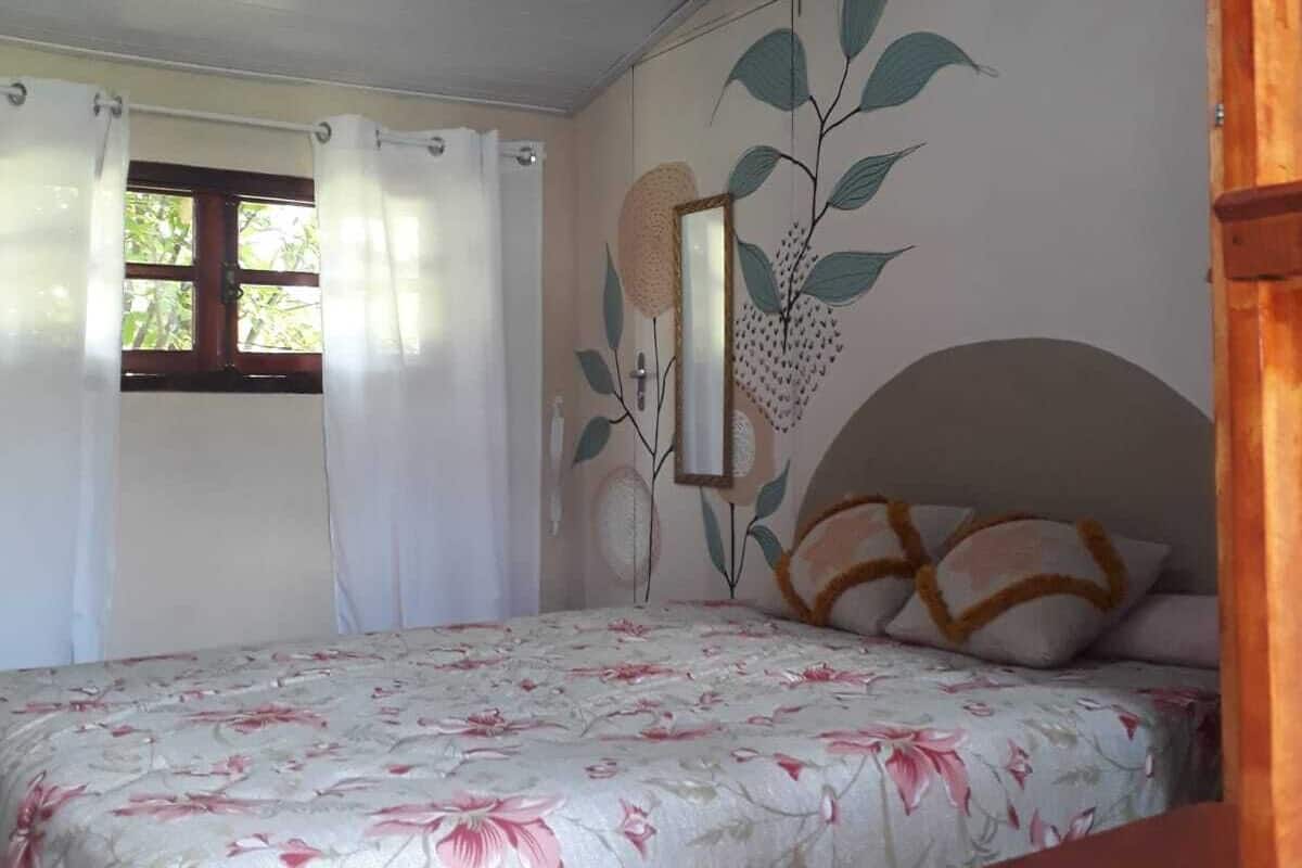 Comfort-Doppelzimmer zur Einzelnutzung, 1 Schlafzimmer | 1 Schlafzimmer, individuell dekoriert, individuell eingerichtet