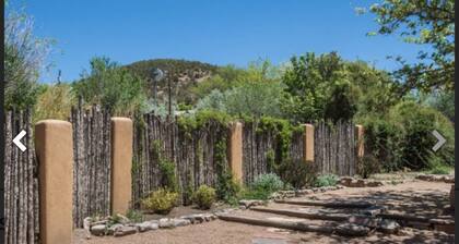 Experience charm in Historic Eastside, just a quick 5min drive to Santa Fe Plaza