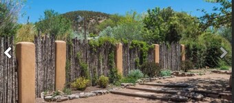 Experience charm in Historic Eastside, just a quick 5min drive to Santa Fe Plaza