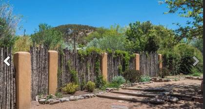 Experience charm in Historic Eastside, just a quick 5min drive to Santa Fe Plaza