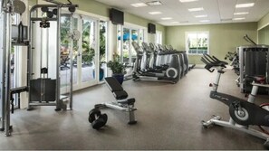 Sala de fitness