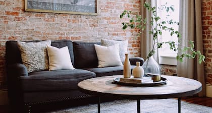Modern, Historic Loft Overlooking Downtown