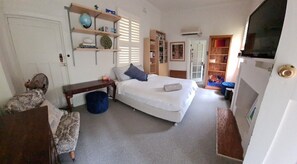 6 soverom, skrivebord, strykejern/-brett og wi-fi (inkludert)