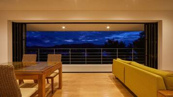 Villa Elite, para no fumadores (Construction ongoing nearby, No View) | Área de sala de estar