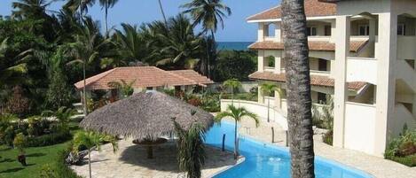 Alberca al aire libre