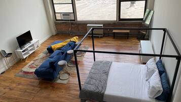 2 habitaciones, escritorio, wifi gratis y ropa de cama