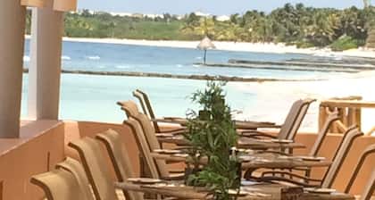 Caribbean Beach Front - Stunning Views - Beautiful Puerto Aventuras - Awesome