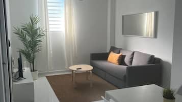 Appartamento Basic | Area soggiorno | TV